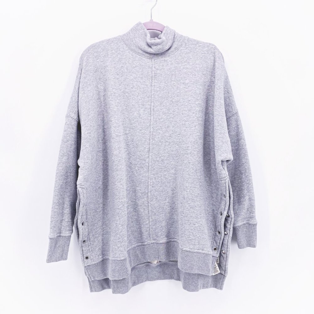 Free People So Plush Pullover‎ Tunic Sweater